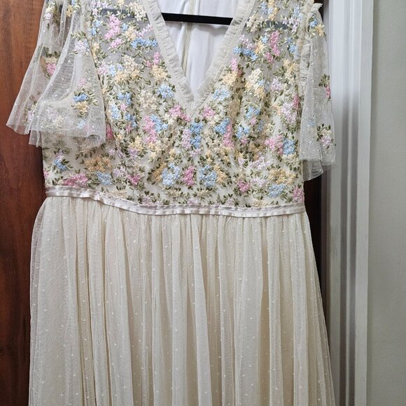 Needle and thread dress size 20uk / 16US - Picture 2 of 6